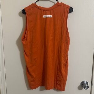 EUC Alphalete Men’s Athletic Sleeveless Orange Tank XL
